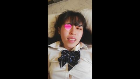 【****】男性経験のないスレンダーJD「ゆき」に**膜貫通SEX! 激しくベロちゅうを交えながら顔舐めさせ、電マで何度もイカセて危険日に中出ししてトラウマを植え付ける一部始終