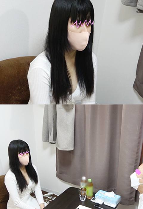 【臨場感＃番外編8】【美女をモデル面接→お寝んねでチョメチョメ】悪男がついに撮影用の部屋を借りた！