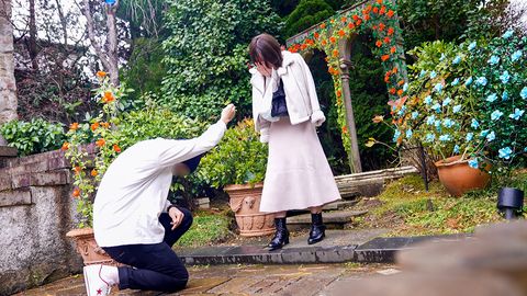 【個人撮影】春の**祭り！温泉旅行でプロポーズ。幸せいっぱい❤心の底から男のモノになった女の生ハメ中出しSEX映像【妊娠】