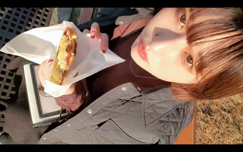一番可愛い後輩とデートして甘々イチャイチャした日+消えた後輩と組んで激カワな*を車内連れ回しした日