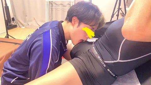 ※特典あり　2時間越え完全版！初登場！卒業したての18歳ようすけ君　自前の体操服で緊張の生交尾撮影！