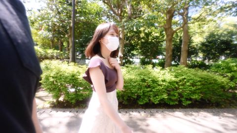 Beautiful apparel clerk "boyfriend betrayal", squirting with electric massager, sexually curious bea