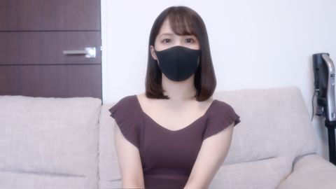 Beautiful apparel clerk "boyfriend betrayal", squirting with electric massager, sexually curious bea