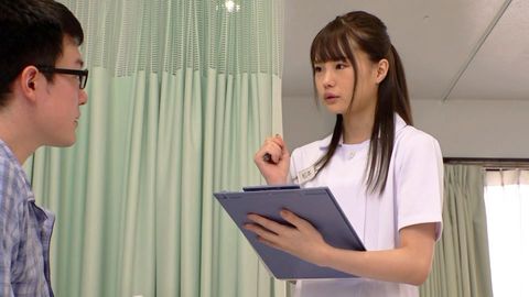 「マジ天使！？」骨折してオナニーできない僕のチ●コは我慢の限界！それを見かねた美人ナースは使命感に駆られたのか優しく手を添えてくれ… 7 Part1