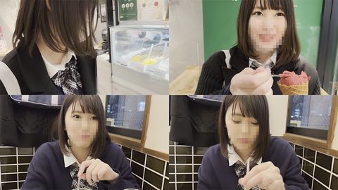【陸上部】**③年 Eカップむすめ（１８）☆もちすべお肌のめっかわ美●女におじさんちんぽでゴム無し生ピストン☆中出し＆顔射