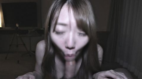 [ひょっとこ鬼フェラ]〈神乳Gカップ美女〉吸い込みが物凄い爆乳グラドル系に昇天！金玉の底でじっくり熟成されたザーメンを口マンコに中出し！残り汁を搾り出すようにお掃除フェラ！