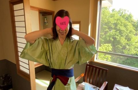 【鍛えられた50代美人妻！】 くびれスレンダーに締め付けるタコつぼマ〇コ＆鳴り続けるマン屁！！ チンチとクリン