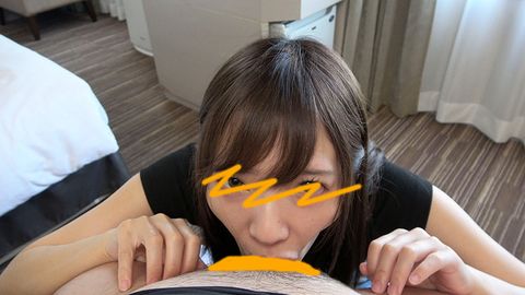 童顔*のエゲつない喉奥ディープスロート飲精フェラ【おしゃぶりNo.5】