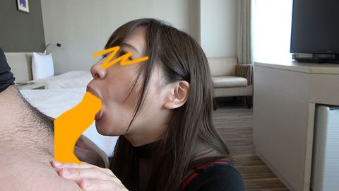 童顔*のエゲつない喉奥ディープスロート飲精フェラ【おしゃぶりNo.5】