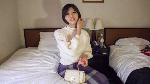 【４K動画】素人ガチナンパ！新おへそ見せてください！東京〇ールズコレクション級高身長敏感Fカップモデル体型の美人OL！美しいアーモンド型おへそ♪【アナル見せて！】
