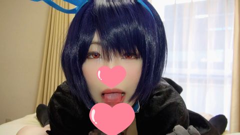 【神乳女神降臨】元Ｇカップアイドルの本気オナニーとフェラとマシュマロパイズリ