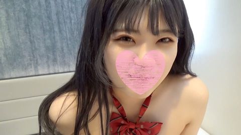 [一発撮り]ギャルデビューしたJDがお嬢様系JDに電撃復帰。黒髪&制服のドッキリコスプレ初エッチに大興奮！大量中出し！(SNN-22)