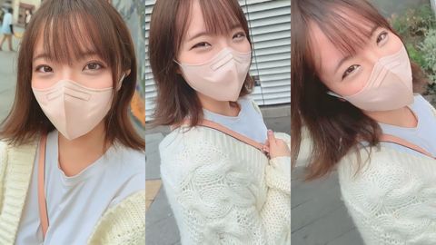【無】まだ経験少ない彼女とX活デート。都内をデートしてから混浴風呂でパイズリとフェラチオ♡そのあとお部屋でまったりセックスし、最後は記念撮影♡
