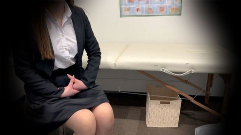 [Anus surgery] Sexual harassment medical treatment that turns to a beautiful OL and a beautiful buttocks/genitals. M -shaped legs/four fours [medical treatment]