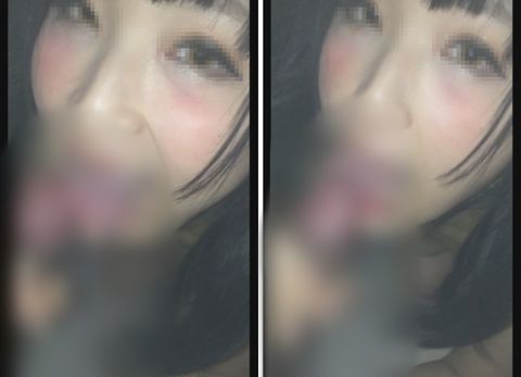 【個撮】女友達にフェラしてもらいました（スマホ撮影）　　【素人フェラ】レビューで高画質版プレゼント
