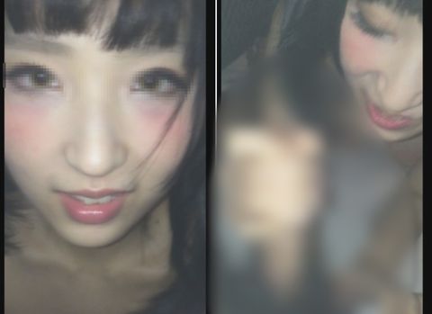 【個撮】女友達にフェラしてもらいました（スマホ撮影）　　【素人フェラ】レビューで高画質版プレゼント