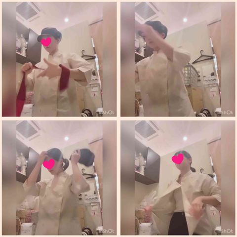 !!【バイト**の更衣室】撮影が瞬間。。（mp4）