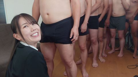 【再販】【9発連続】5日以上溜めた精*を9発連続ごっくん　ごっくんオフ会#13