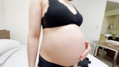 【vol.1】妊娠中から出産後まで｜かわいい声の妊婦さん｜妊娠９ヶ月目の初撮影
