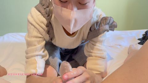 初めての包茎遊びでドキドキ！どんどん豹変していく可愛い人妻-前編-