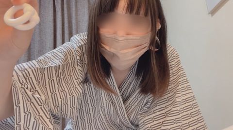 浴衣**が性器ピアスを開けているドМさんだった…