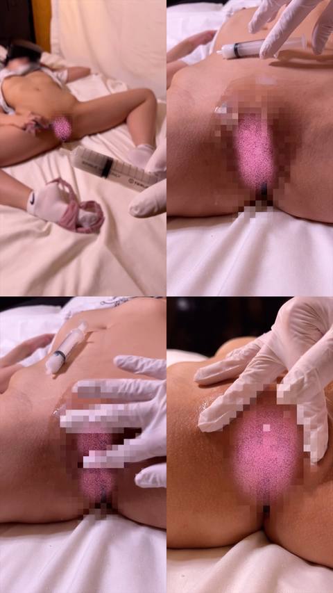 【視界を奪ってセクハラ】ダンスサークルの帰りに来てくれた*にクリバイブ、ヒクヒクマンコを精液マッサージ