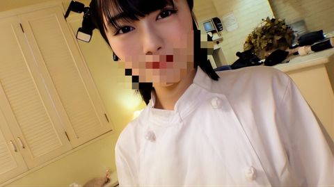 可愛すぎるパティシエとお泊りで3発。≪中出し・ハメ撮り・美巨乳・清楚≫