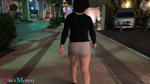 ノーパンとノーブラで夜の散歩してみた