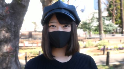 F-cup, 20-year-old college student, inter-high school sports girl experience seeding, personal shoot