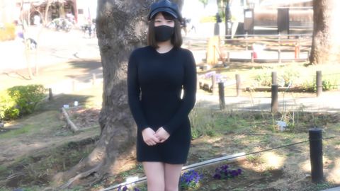 F-cup, 20-year-old college student, inter-high school sports girl experience seeding, personal shoot