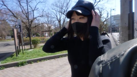 F-cup, 20-year-old college student, inter-high school sports girl experience seeding, personal shoot