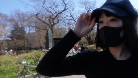 F-cup, 20-year-old college student, inter-high school sports girl experience seeding, personal shoot