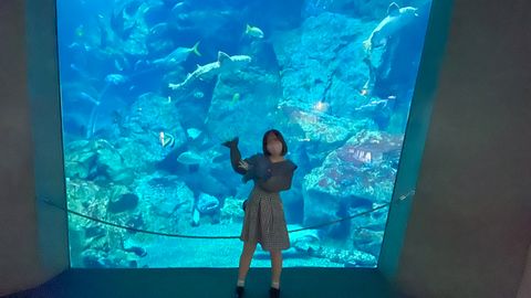第56貝 まだ彼氏とエッチしたことない19歳はなちゃん水族館デートからNTRセックス♥没頭し過ぎてだらしなく舌を垂らす口元からチラリとのぞく歯列矯正器具が妙にエロい♥