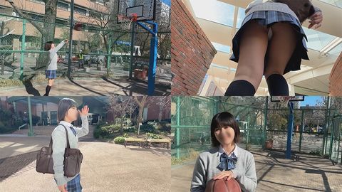 【個撮・中出し】バスケ部 セリナ18歳