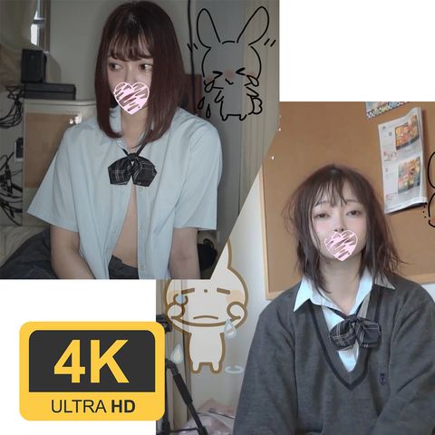【個撮】美**が乱交。【4K画質】　×　【個撮】美**。【4K画質】