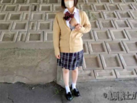 【個撮41】２作品目♡ＪＤ【るあです♡】お天気が良いので♪お散歩＆ハメ♡ハメ♡彼氏のウインナーにクリームたっぷり♡ガンガンピストンで【お〇〇こ】しちゃった♡