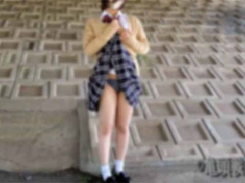 【個撮41】２作品目♡ＪＤ【るあです♡】お天気が良いので♪お散歩＆ハメ♡ハメ♡彼氏のウインナーにクリームたっぷり♡ガンガンピストンで【お〇〇こ】しちゃった♡