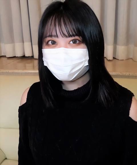 【無】長身美乳Ｇカップ色白清楚系美女♥このビジュアルで脱いだら剛毛＆巨大クリちゃんってエロすぎ♥口内射精と人生初の中出しも…！　※レビュー特典／高画質Ver