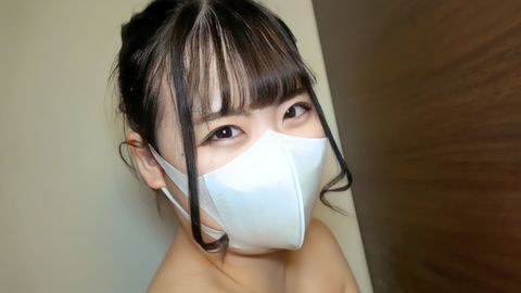 【無】アイドル級の可愛さ！某学〇生の一番可愛い*とハメ撮り！最高の笑顔、天使のような***におじさん無慈悲の二回も大量中出し！　※レビュー特典／高画質Ver