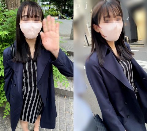 週14回セックス願望の美容部員が欲求不満で応募２　ヤリ部屋に呼び出しやりたい放題！イラマ、生挿入、中出し懇願。最後は大満足のダブルピース♡