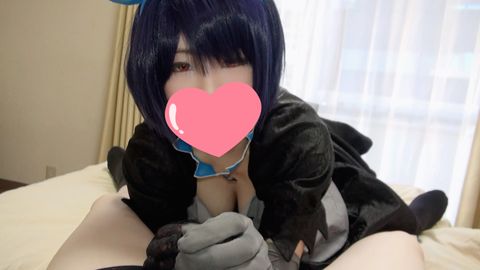 【神乳女神降臨】元Ｇカップアイドルの本気オナニーとフェラとマシュマロパイズリ