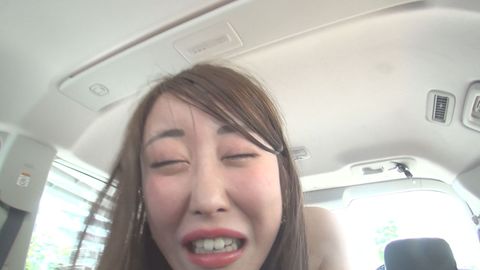 【本物AVドキュメント①】中国人の友達にドッキリ企画☆空港で出迎えて車内にAV女優☆そのまま車内でセックス＋中出ししちゃった☆【個人撮影】高画質ZIP付