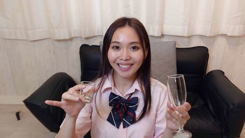 【再販】【グラス飲み】5日以上溜めた精*を8連発ごっくん　ごっくんオフ会グラススペシャル＃17