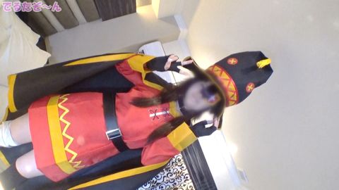 田舎芋*っこＪＤ3年のレイヤーMちゃん、こ○すばめぐみんオナニー編