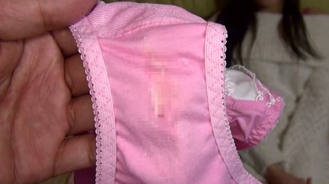 【オリジナル個撮】超可愛いメイちゃんの私物下着と脱ぎたてマン汁濡れパンティー