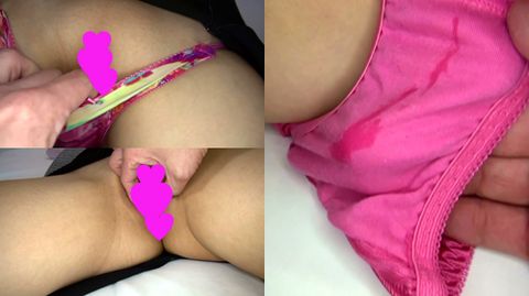 【***イタズラ動画】酔っ払って意識のない彼女の敏感マ○コを執拗に…