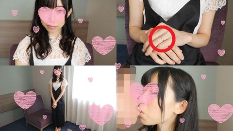 【鬼チンポｘ人妻】清楚系淫乱妻 ゆりさん（仮名）26歳　寂しさを紛らわす為に誰かれ構わずSEXしてしまうSEX依存奥様のチンポキス生ハメ淫乱種付けSEX！　素人　個人撮影