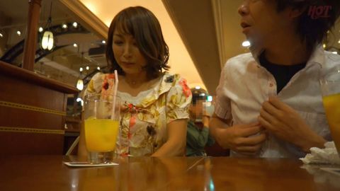 熟々おばちゃんに勇気あるナンパ！-83