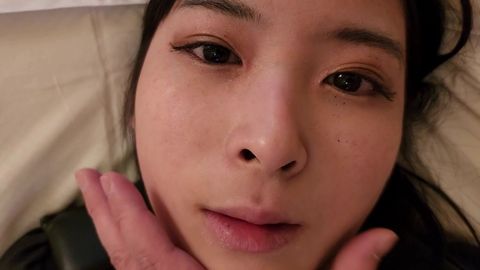 「**隷部屋」莉々（りり）20歳　ごっくん　着衣セックス　唾液交換　アナル舐め　ガチ生中出し