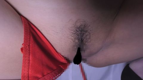 女医**　****に気づいてパンツずらしてマ●コさらして挑発する誘惑系女医
